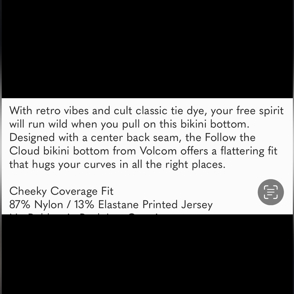 Volcom Follow The Clouds Cheekini - image 5